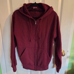 NWOT Jerzees full zip hoody size S
